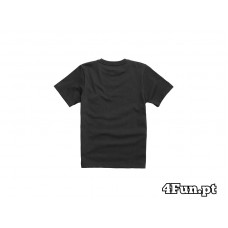 T-SHIRT FOX JUNIOR GLITCHED BLACK